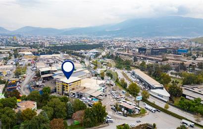 Bornova Karacaoğlan Mh.4 Katlı Üretim Tesisine Uygun Satılık Komple Bina