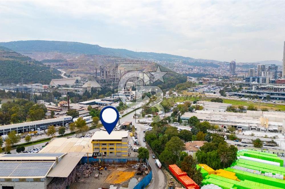 Bornova Karacaoğlan Mh.4 Katlı Üretim Tesisine Uygun Satılık Komple Bina