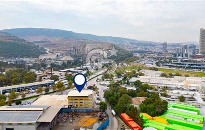 Bornova Karacaoğlan Mh.4 Katlı Üretim Tesisine Uygun Satılık Komple Bina