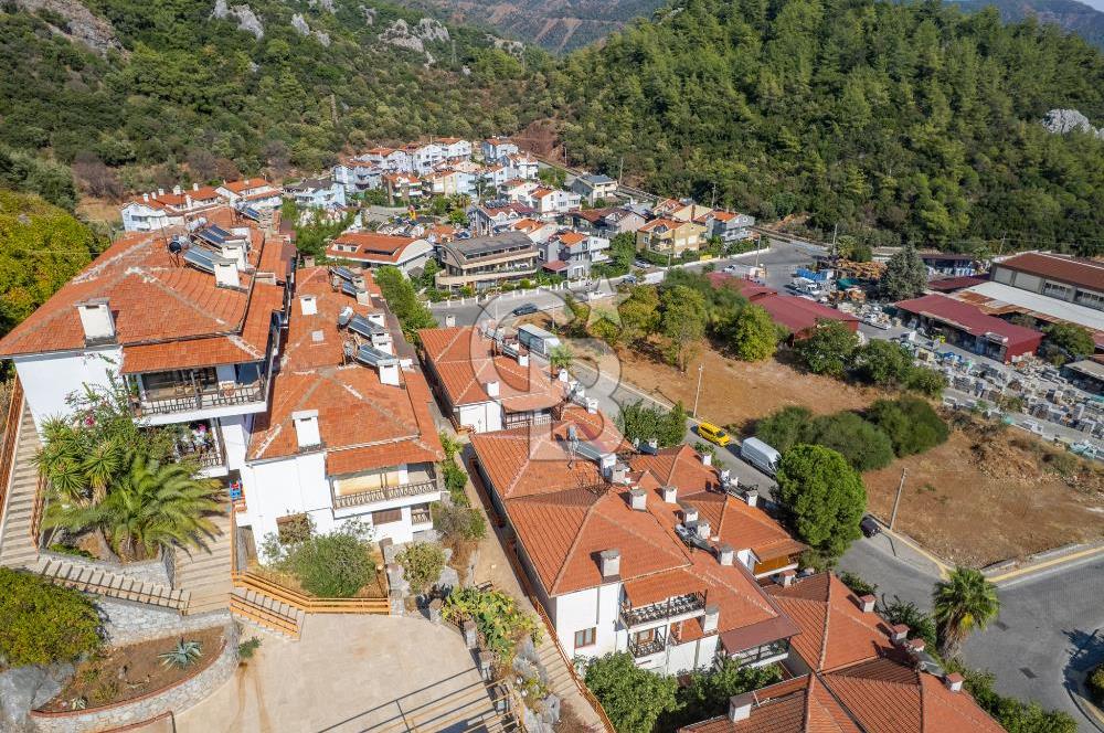 MARMARİS KARACA SİTESİNDE 3+1SATILIK DUBLEKS DAİRE