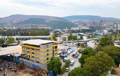 Bornova Karacaoğlan Mh.4 Katlı Üretim Tesisine Uygun Satılık Komple Bina