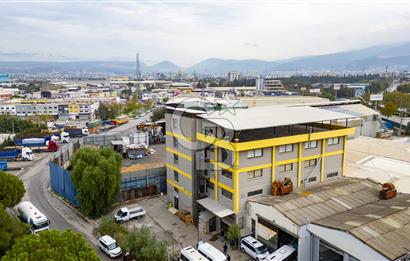 Bornova Karacaoğlan Mh.4 Katlı Üretim Tesisine Uygun Satılık Komple Bina