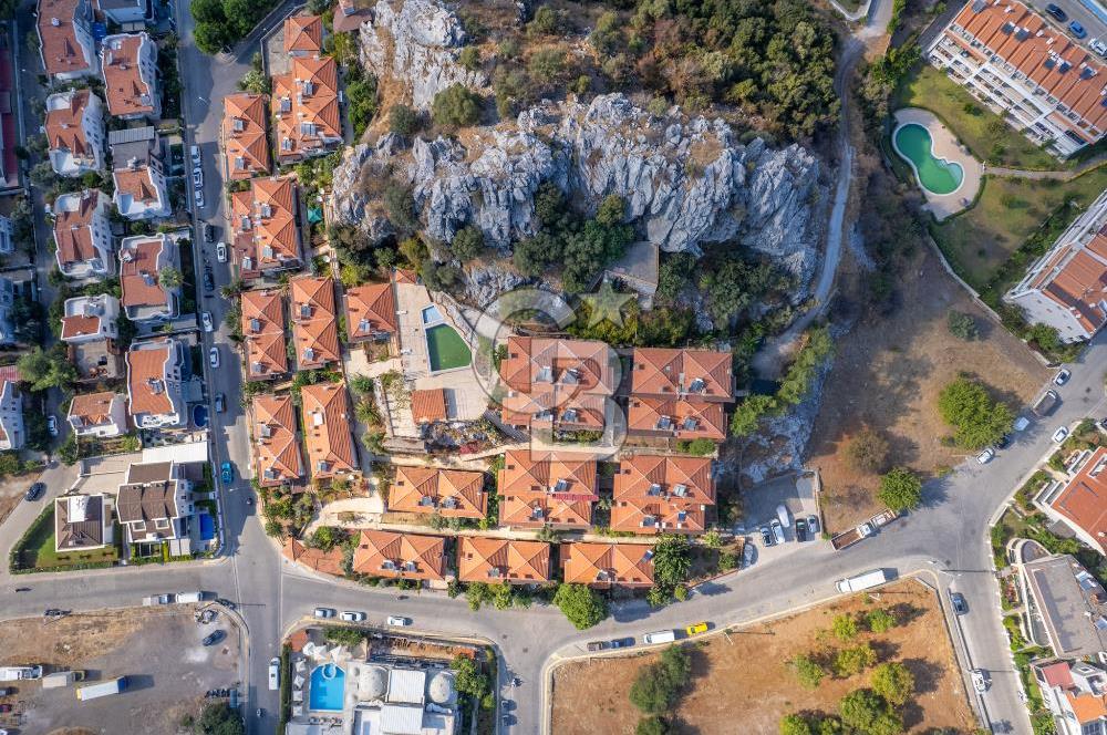MARMARİS KARACA SİTESİNDE 3+1SATILIK DUBLEKS DAİRE