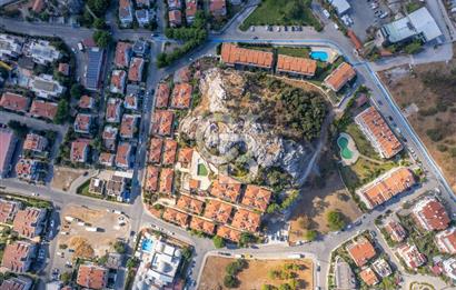 MARMARİS KARACA SİTESİNDE 3+1SATILIK DUBLEKS DAİRE