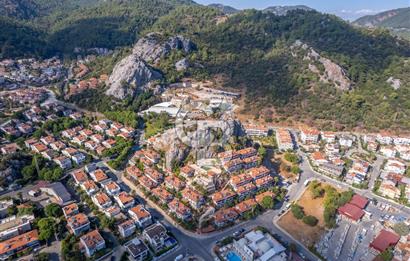 MARMARİS KARACA SİTESİNDE 3+1SATILIK DUBLEKS DAİRE