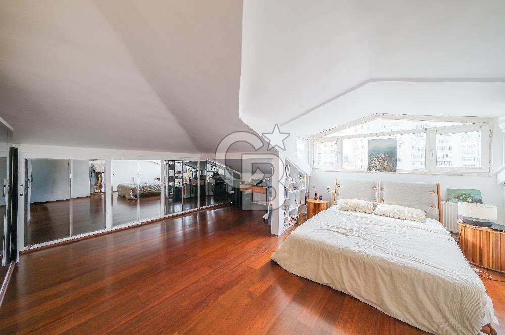 Fırsat Ulus Güzel Konutlar Sitesi Kiralık Çatı Dubleks