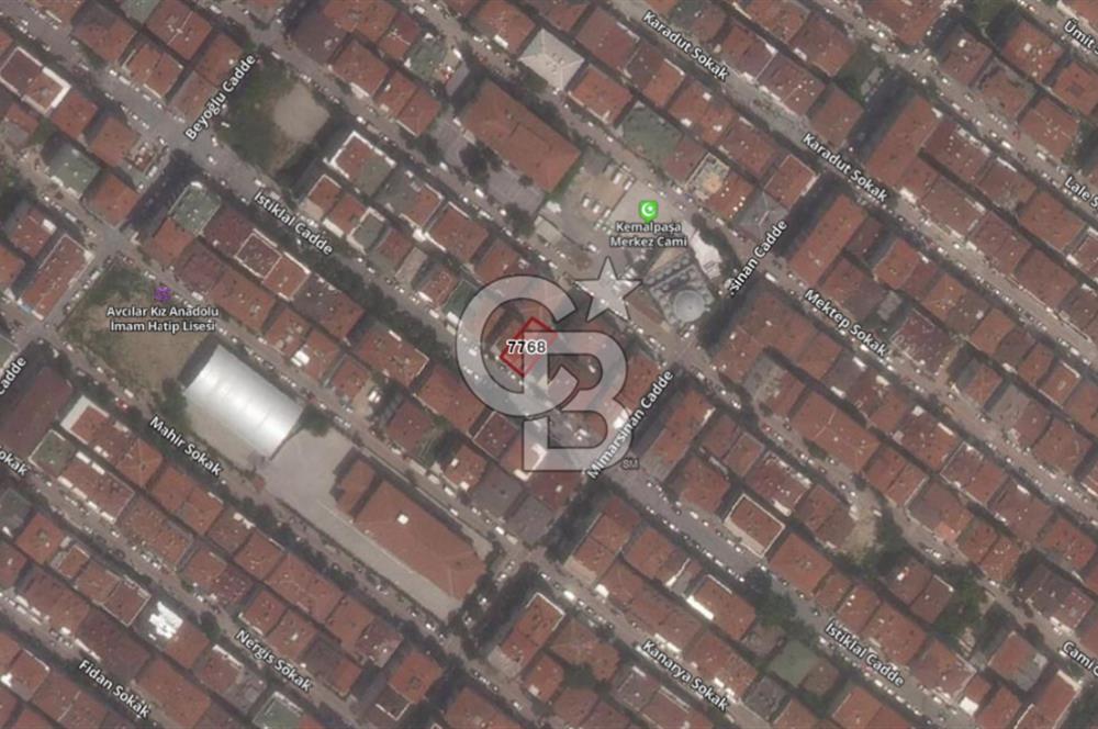 İSTİKLAL CADDESİNİN GÖBEĞİNDE SATILIK KONUT + TİCARİ ARSA