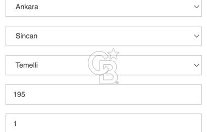 TEMELLİDE ESKİŞEHİR YOLUNA 400 METRE MESAFEDE YATIRIMLIK İMARLI