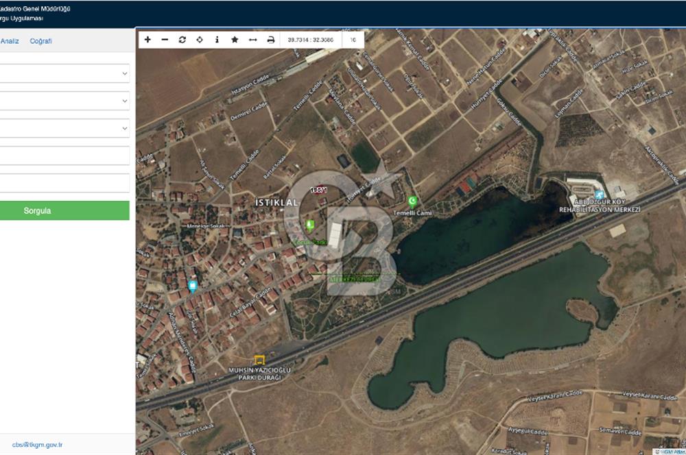 TEMELLİDE ESKİŞEHİR YOLUNA 400 METRE MESAFEDE YATIRIMLIK İMARLI