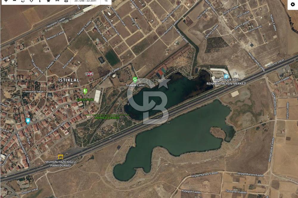 TEMELLİDE ESKİŞEHİR YOLUNA 400 METRE MESAFEDE YATIRIMLIK İMARLI