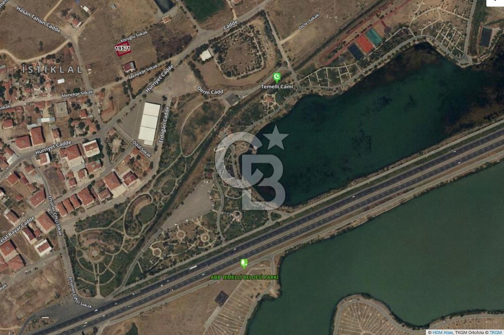 TEMELLİDE ESKİŞEHİR YOLUNA 400 METRE MESAFEDE YATIRIMLIK İMARLI