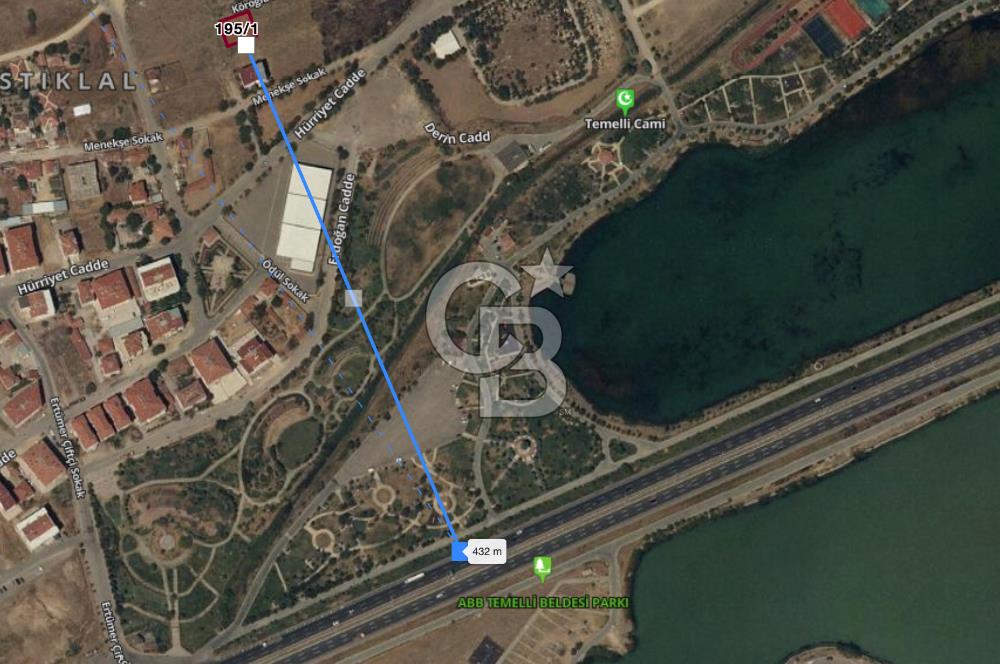 TEMELLİDE ESKİŞEHİR YOLUNA 400 METRE MESAFEDE YATIRIMLIK İMARLI