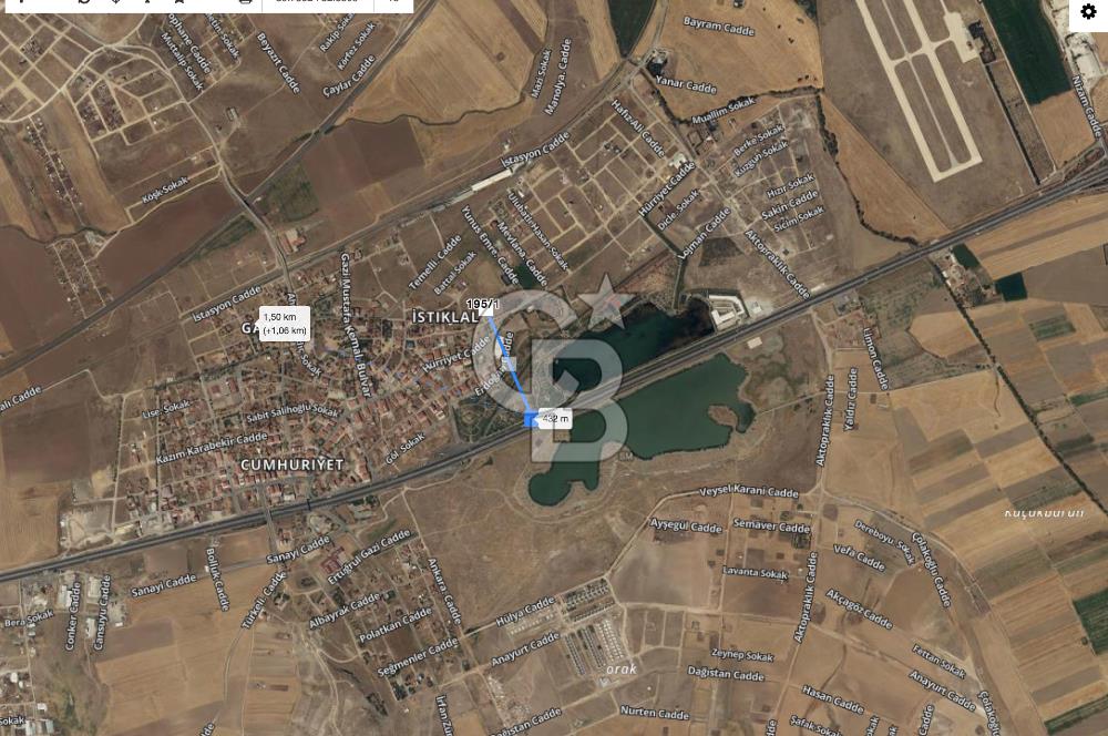 TEMELLİDE ESKİŞEHİR YOLUNA 400 METRE MESAFEDE YATIRIMLIK İMARLI