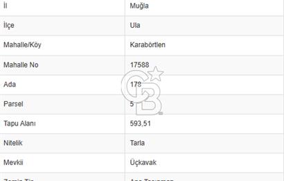 Akyaka karabörtlen de Satılık İmarlı Arsa