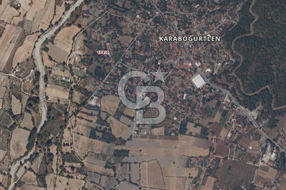 Akyaka karabörtlen de Satılık İmarlı Arsa