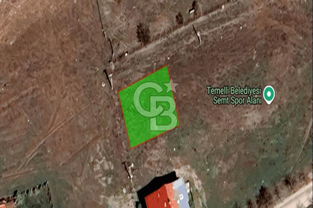 TEMELLİDE ESKİŞEHİR YOLUNA 400 METRE MESAFEDE YATIRIMLIK İMARLI