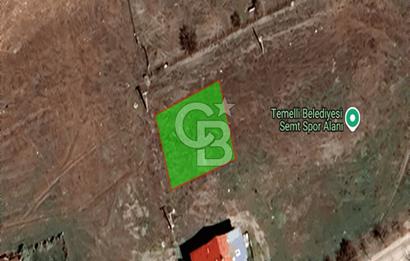 TEMELLİDE ESKİŞEHİR YOLUNA 400 METRE MESAFEDE YATIRIMLIK İMARLI