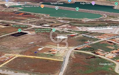 TEMELLİDE ESKİŞEHİR YOLUNA 400 METRE MESAFEDE YATIRIMLIK İMARLI