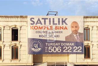 Sultanbeyli Yan Yolda Tem Cepheli Komple Bina