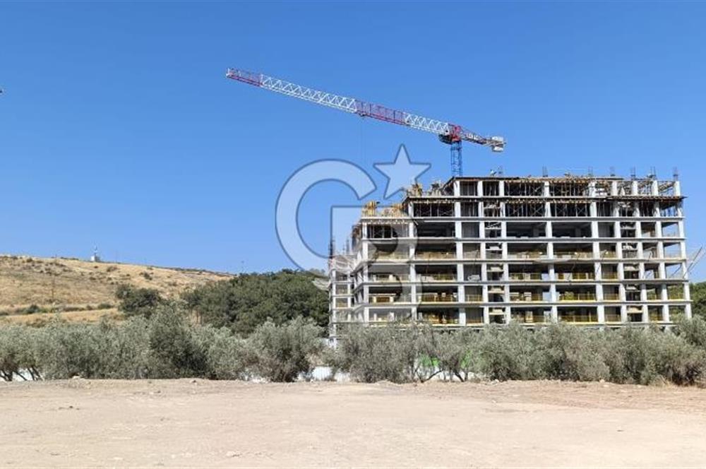 YAHŞELLİ'DE PROJEDEN HAVUZLU 1+1 SATILIK DAİRE