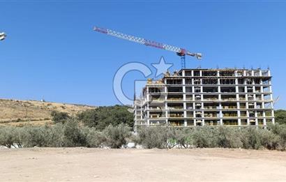 YAHŞELLİ'DE PROJEDEN HAVUZLU 1+1 SATILIK DAİRE