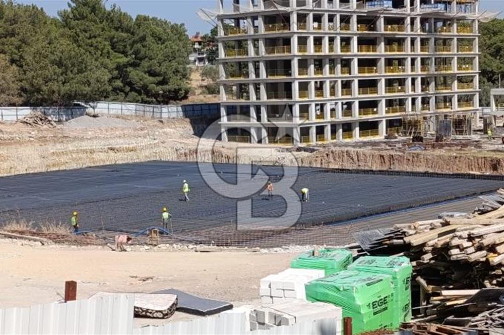 YAHŞELLİ'DE PROJEDEN HAVUZLU 1+1 SATILIK DAİRE