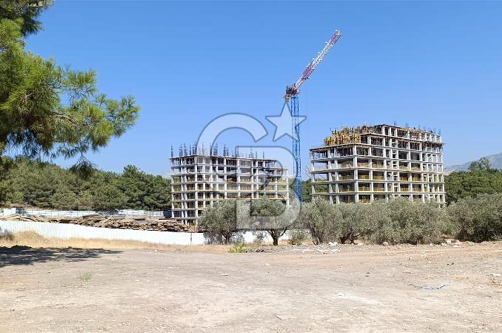 YAHŞELLİ'DE PROJEDEN HAVUZLU 1+1 SATILIK DAİRE