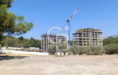 YAHŞELLİ'DE PROJEDEN HAVUZLU 1+1 SATILIK DAİRE