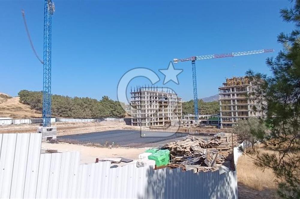 YAHŞELLİ'DE PROJEDEN HAVUZLU 1+1 SATILIK DAİRE