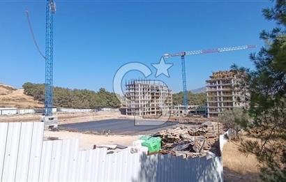YAHŞELLİ'DE PROJEDEN HAVUZLU 1+1 SATILIK DAİRE