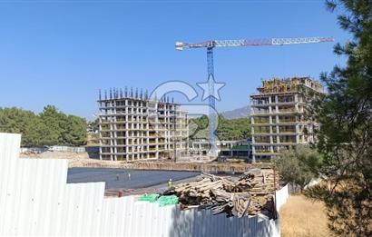 YAHŞELLİ'DE PROJEDEN HAVUZLU 1+1 SATILIK DAİRE