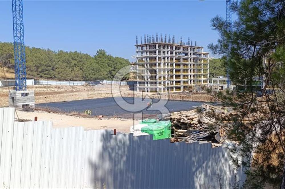 YAHŞELLİ'DE PROJEDEN HAVUZLU 1+1 SATILIK DAİRE