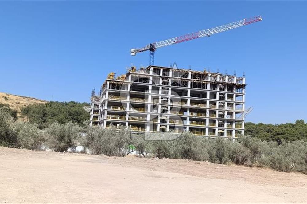 YAHŞELLİ'DE PROJEDEN HAVUZLU 1+1 SATILIK DAİRE