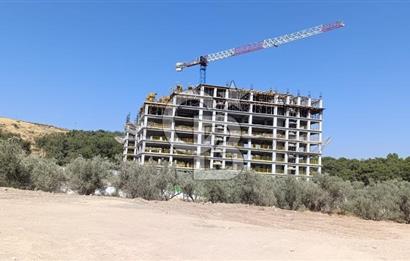 YAHŞELLİ'DE PROJEDEN HAVUZLU 1+1 SATILIK DAİRE
