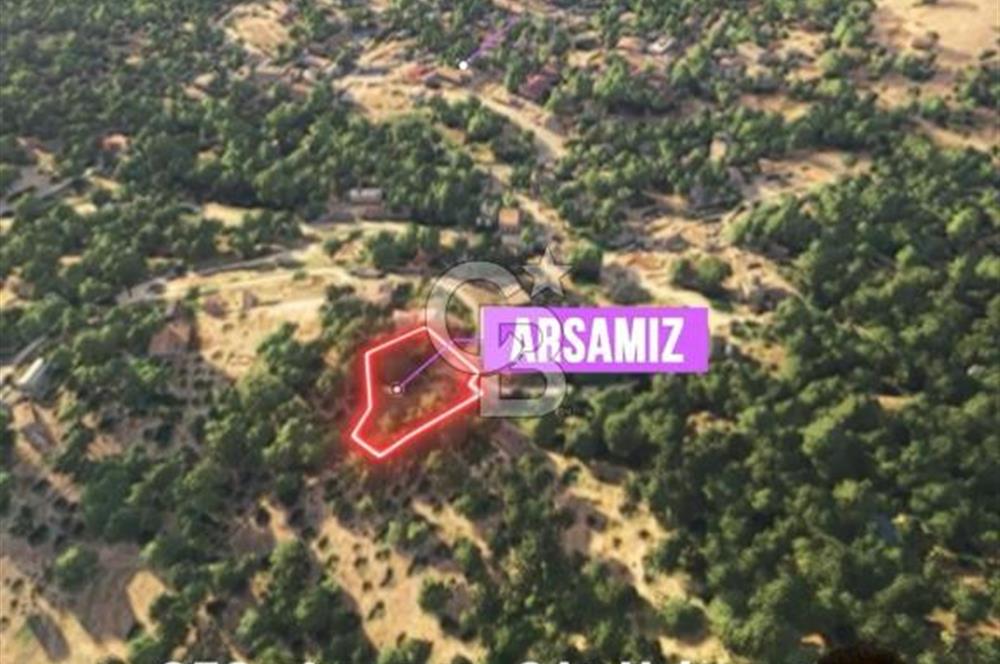 İzmir Bayındır Pınarlı'da Köy İçinde Satılık İmarlı Arsa