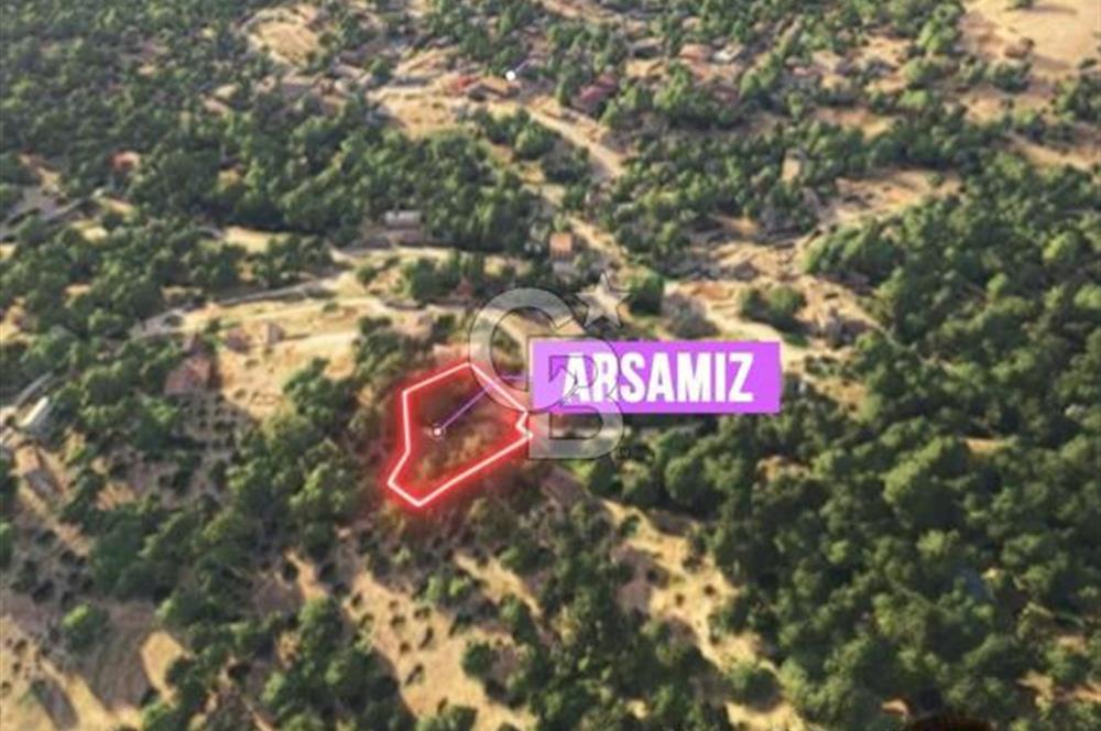 İzmir Bayındır Pınarlı'da Köy İçinde Satılık İmarlı Arsa