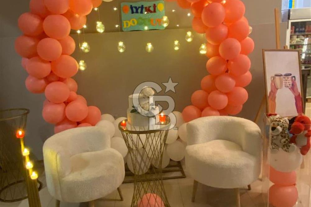 DEVREN KİRALIK ÇOCUK OYUN ALANLI, ORGANİZASYONLARA UYGUN KAFE