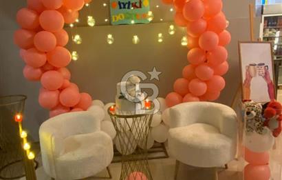 DEVREN KİRALIK ÇOCUK OYUN ALANLI, ORGANİZASYONLARA UYGUN KAFE