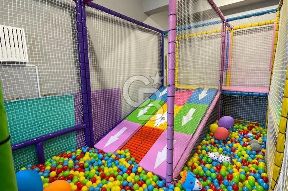 DEVREN KİRALIK ÇOCUK OYUN ALANLI, ORGANİZASYONLARA UYGUN KAFE