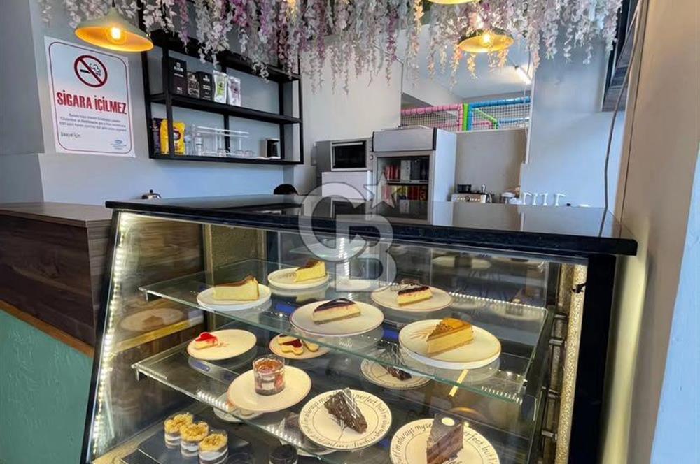 DEVREN KİRALIK ÇOCUK OYUN ALANLI, ORGANİZASYONLARA UYGUN KAFE