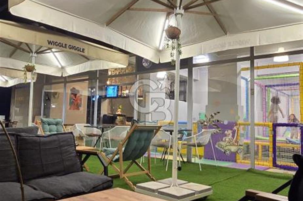 DEVREN KİRALIK ÇOCUK OYUN ALANLI, ORGANİZASYONLARA UYGUN KAFE