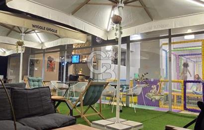 DEVREN KİRALIK ÇOCUK OYUN ALANLI, ORGANİZASYONLARA UYGUN KAFE