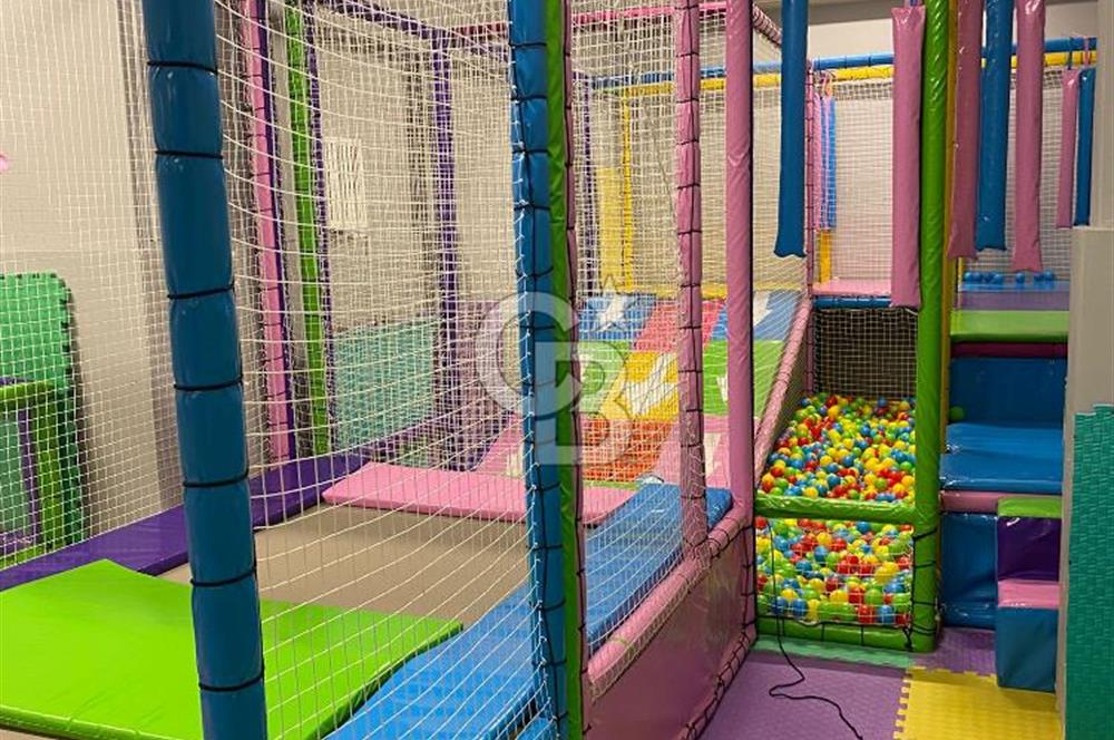 DEVREN KİRALIK ÇOCUK OYUN ALANLI, ORGANİZASYONLARA UYGUN KAFE