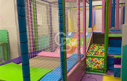 DEVREN KİRALIK ÇOCUK OYUN ALANLI, ORGANİZASYONLARA UYGUN KAFE