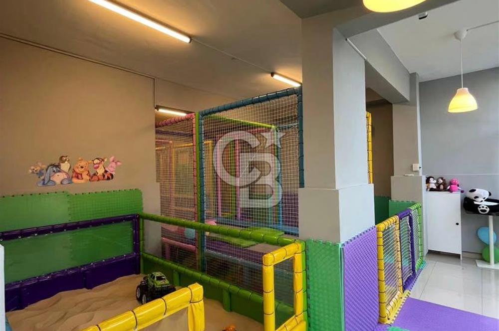 DEVREN KİRALIK ÇOCUK OYUN ALANLI, ORGANİZASYONLARA UYGUN KAFE