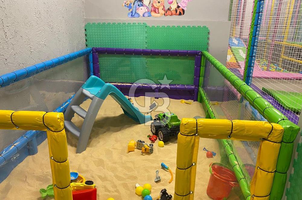 DEVREN KİRALIK ÇOCUK OYUN ALANLI, ORGANİZASYONLARA UYGUN KAFE