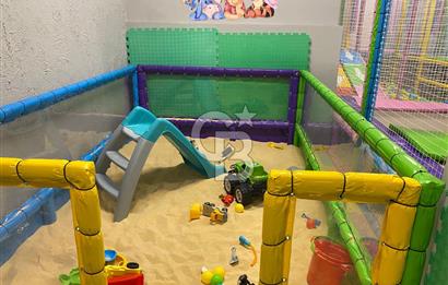 DEVREN KİRALIK ÇOCUK OYUN ALANLI, ORGANİZASYONLARA UYGUN KAFE