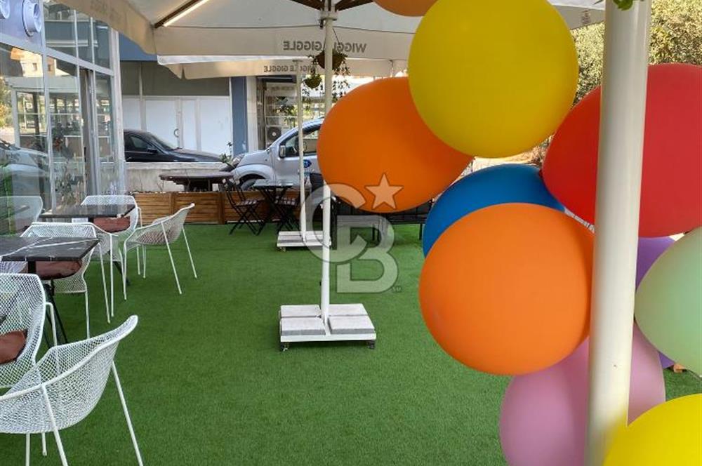 DEVREN KİRALIK ÇOCUK OYUN ALANLI, ORGANİZASYONLARA UYGUN KAFE