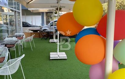 DEVREN KİRALIK ÇOCUK OYUN ALANLI, ORGANİZASYONLARA UYGUN KAFE