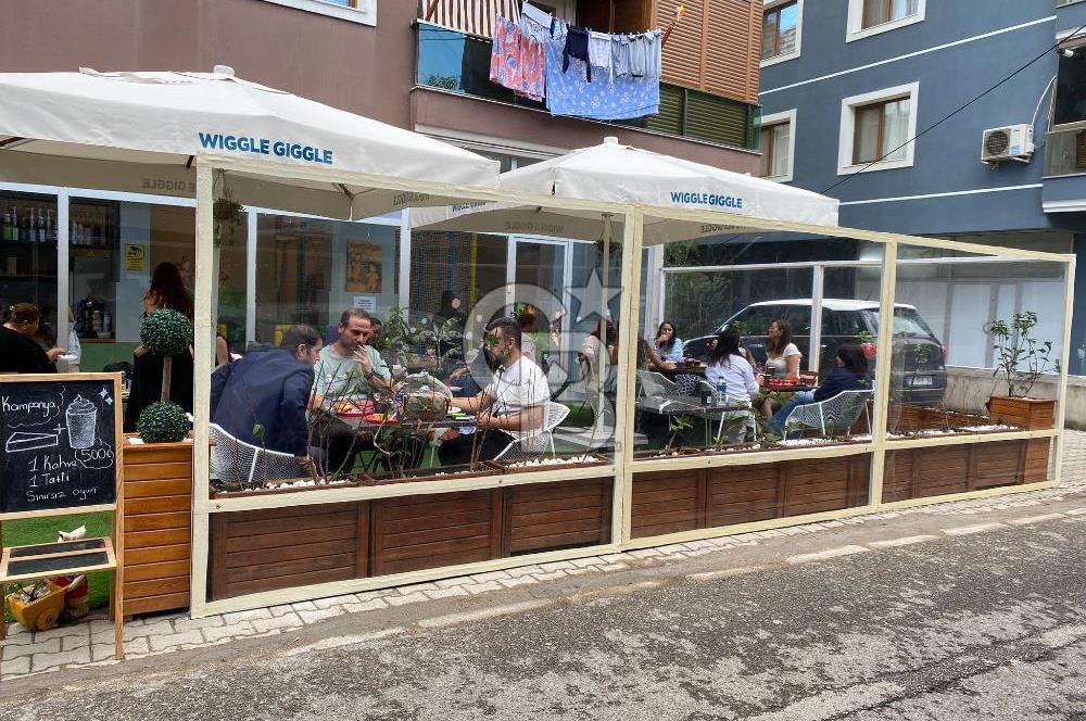 DEVREN KİRALIK ÇOCUK OYUN ALANLI, ORGANİZASYONLARA UYGUN KAFE